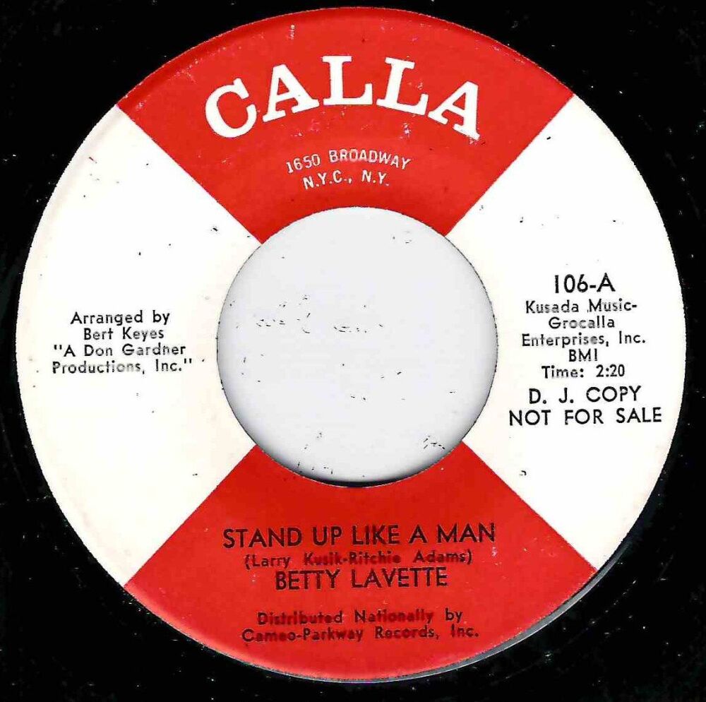 BETTY LAVETTE- STAND UP LIKE A MAN / I'M JUST A FOOL FOR YOU