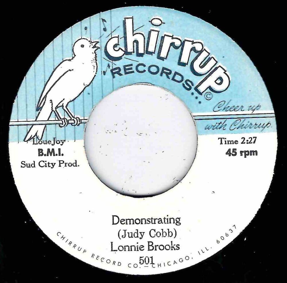 LONNIE BROOKS - DEMONSTRATING