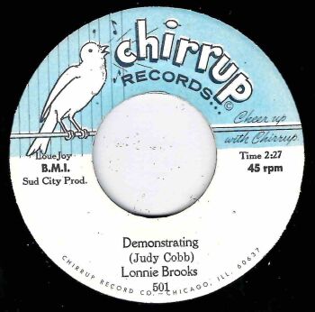 LONNIE BROOKS - DEMONSTRATING
