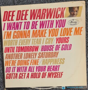 DEE DEE WARWICK - I WANT TO BE WITH YOU / I'M GONNA MAKE YOU LOVE ME