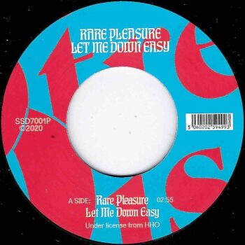 RARE PLEASURE - LET ME DOWN EASY