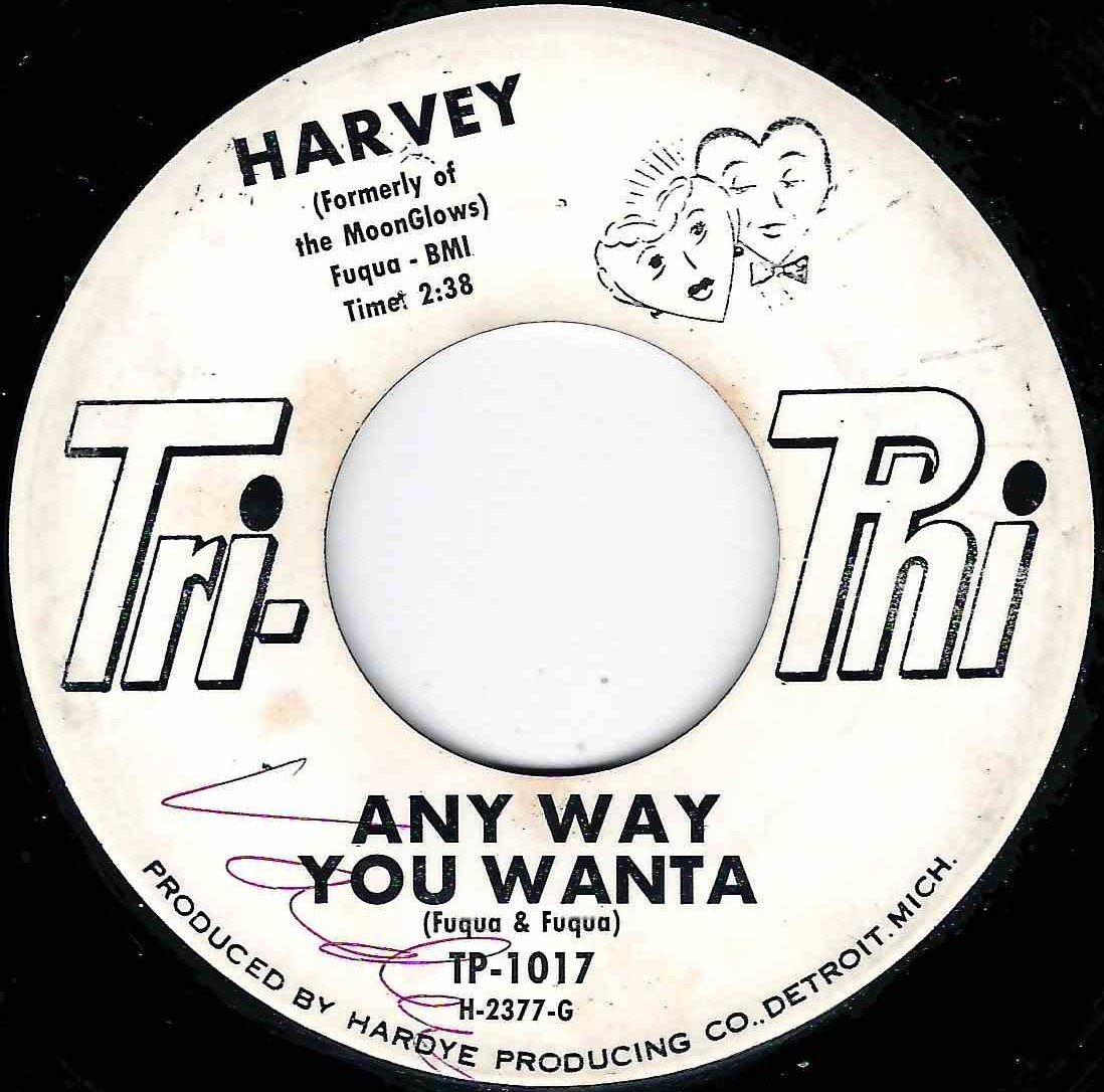 HARVEY - ANY WAY YOU WANTA