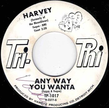 HARVEY - ANY WAY YOU WANTA