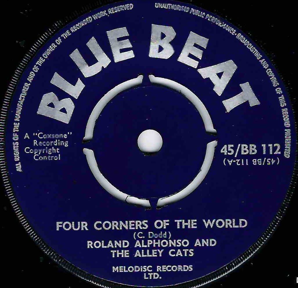 ROLAND ALPHONSO AND THE ALLEY CATS - FOUR CORNERS OF THE WORLD