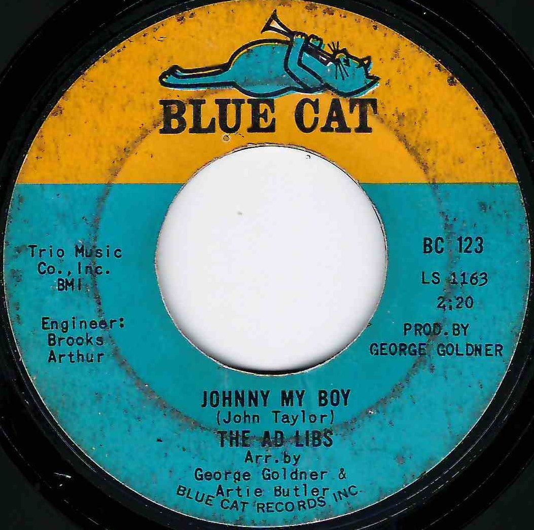 AD LIBS - JOHNNY MY BOY