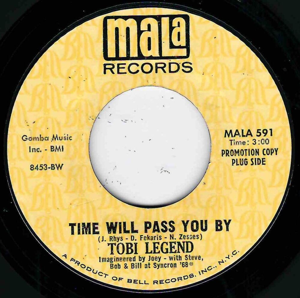 TOBI LEGND - TIME WILL PASS YOU BY