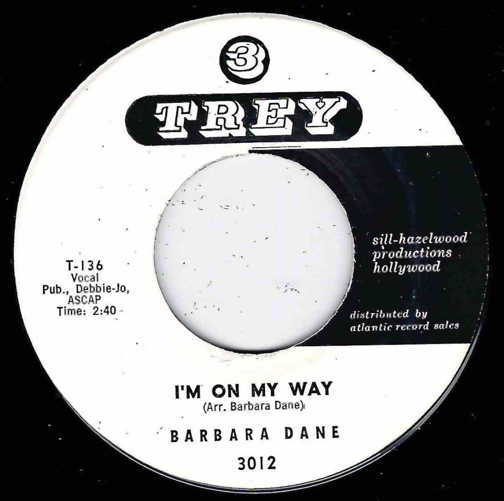 BARBARA DANE - I'M ON MY WAY