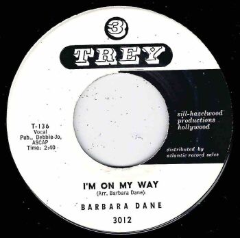 BARBARA DANE - I'M ON MY WAY
