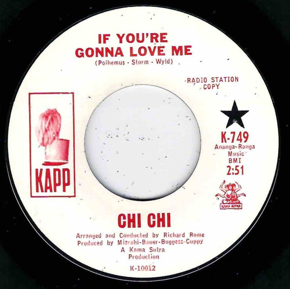 CHI CHI - IF YOU'RE GONNA LOVE ME