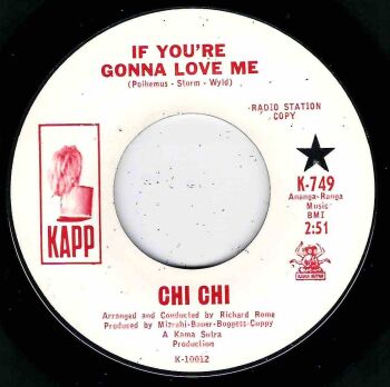 CHI CHI - IF YOU'RE GONNA LOVE ME
