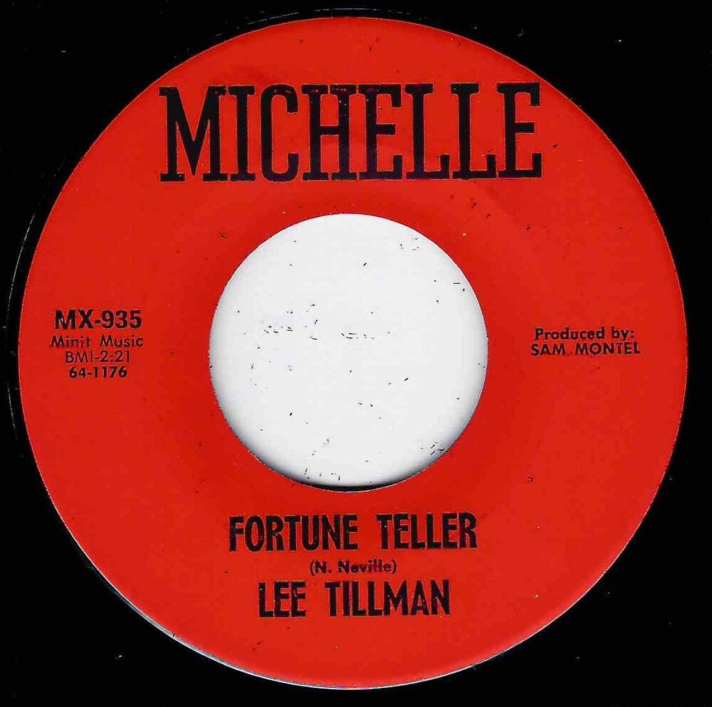 LEE TILLMAN - FORTUNE TELLER