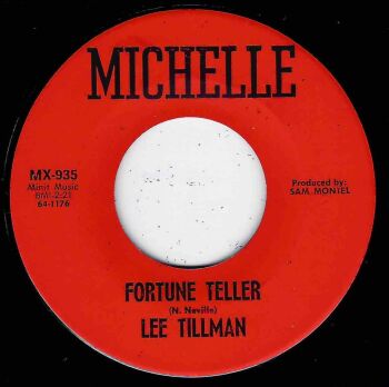 LEE TILLMAN - FORTUNE TELLER