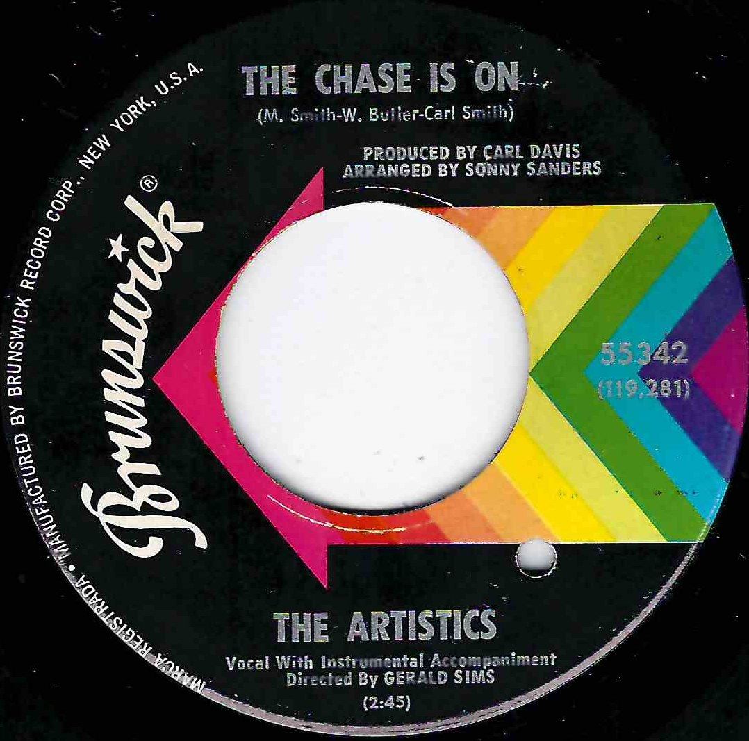 ARTISTICS - THE CHASE IS ON