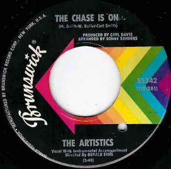 ARTISTICS - THE CHASE IS ON