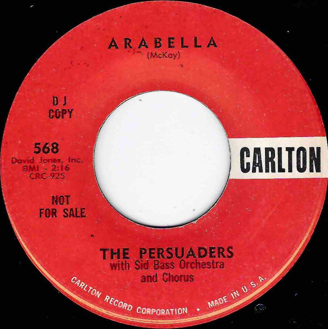 PERSUADERS - ARABELLA