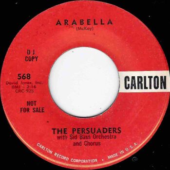 PERSUADERS - ARABELLA