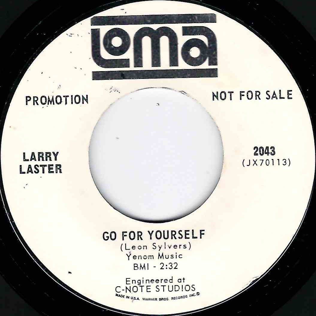 LARRY LASTER - GO FOR YOURSELF