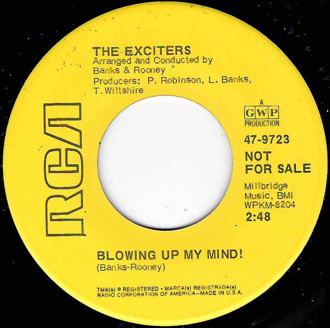 EXCITERS - BLOWING UP MY MIND