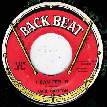 CARL CARLTON - I CAN FEEL IT