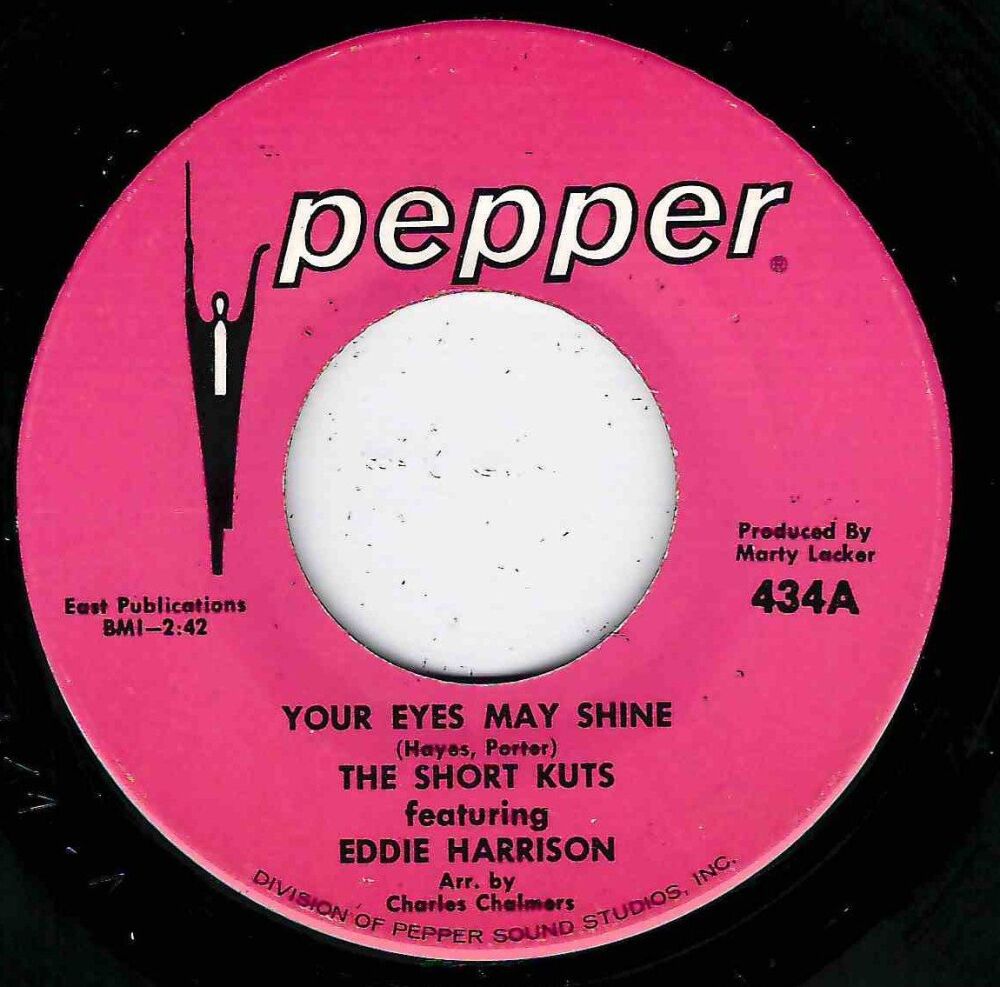 SHORT KUTS FEATURING EDDIE HARRISON - YOUR EYES MAY SHINE