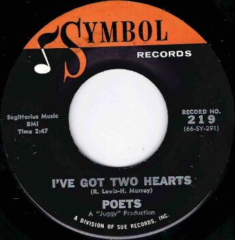 POETS - I'VE GOT TWO HEARTS