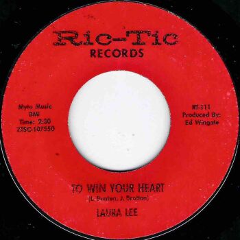 LAURA LEE - TO WIN YOUR HEART