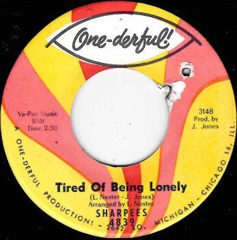 SHARPEES - TIRED OF BEING LONELY