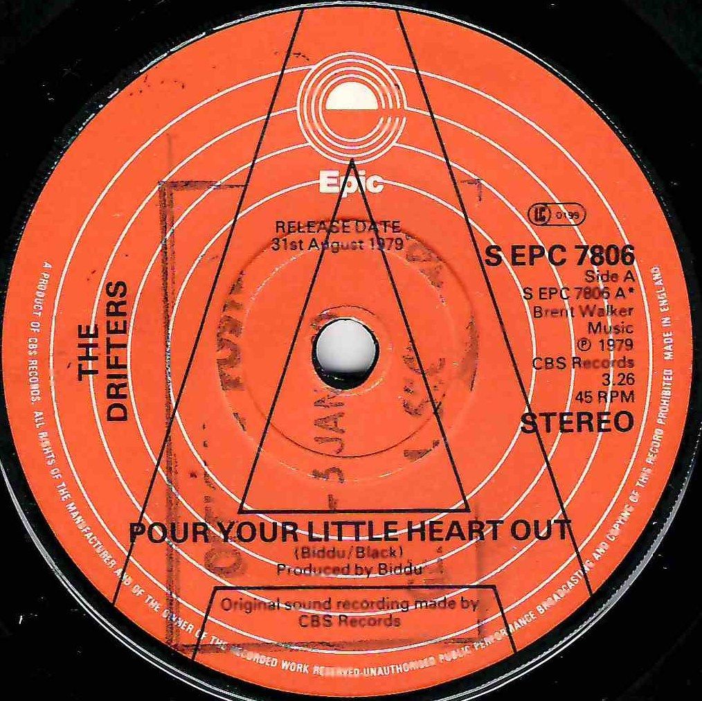 DRIFTERS - POUR YOUR LITTLE HEART OUT