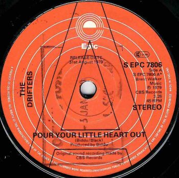 DRIFTERS - POUR YOUR LITTLE HEART OUT