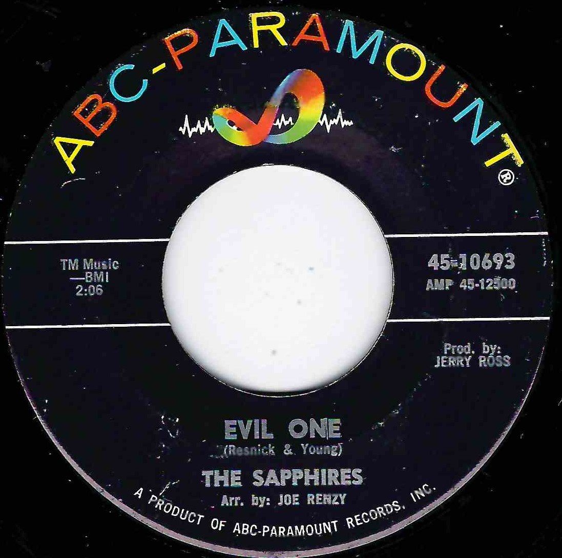 SAPPHIRES - EVIL ONE