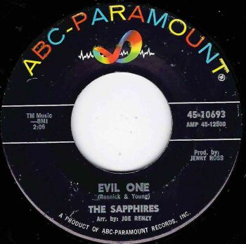 SAPPHIRES - EVIL ONE