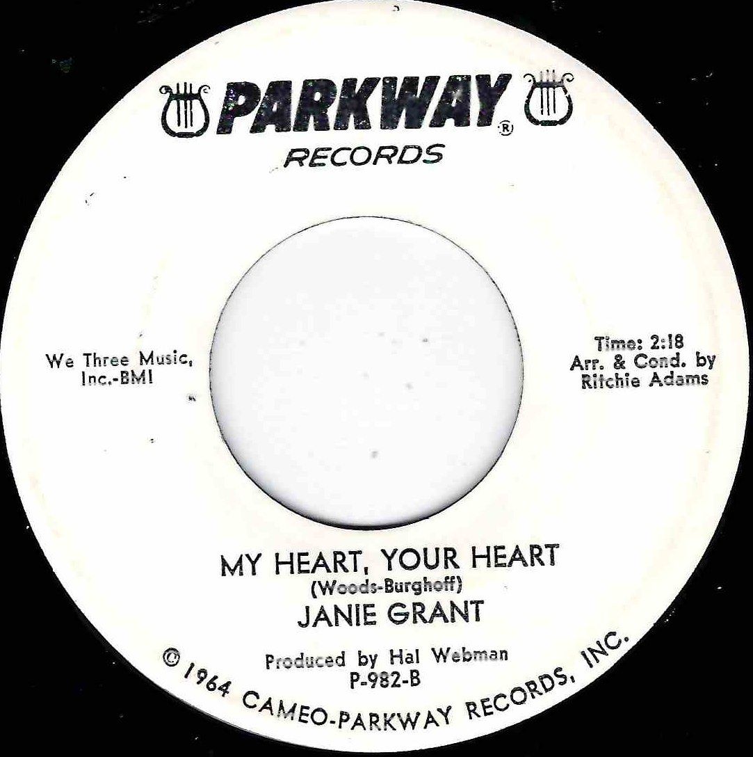 JANIE GRANT - MY HEART, YOUR HEART
