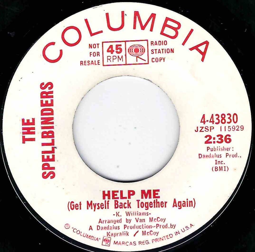 SPELLBINDERS - HELP ME