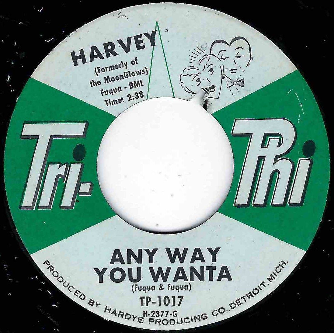 HARVEY - ANY WAY YOU WANTA