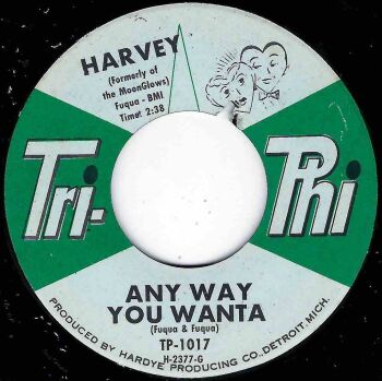 HARVEY - ANY WAY YOU WANTA