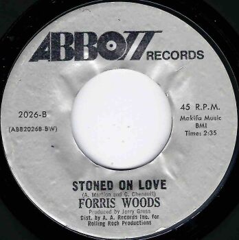 FORRIS WOODS - STONED ON LOVE