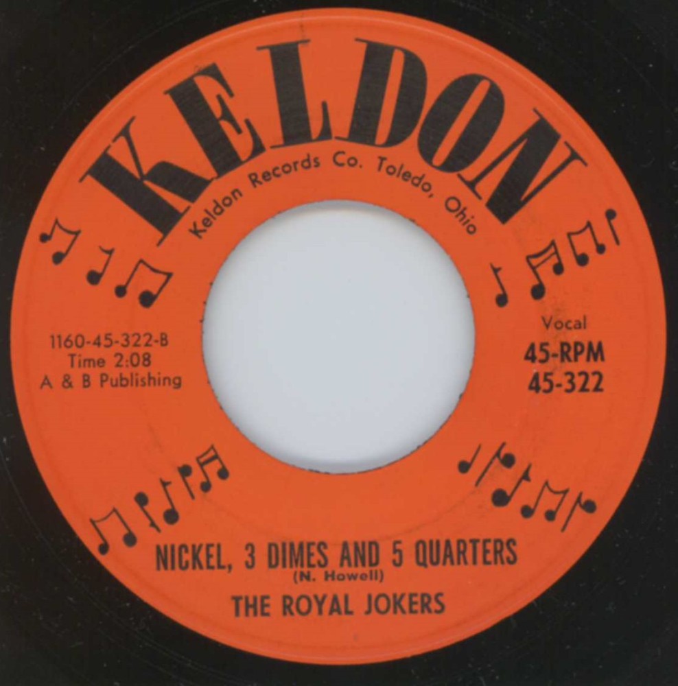 Royal Jokers - Nickel, 3 Dimes And 5 Quarters