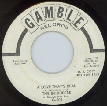 Intruders - A Love That's Real