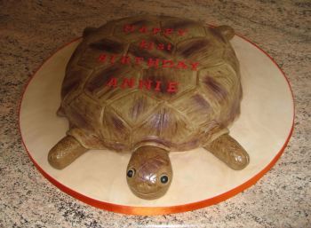 turtle cake