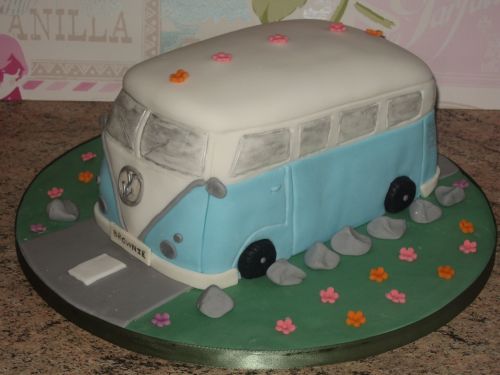 Campervan cake