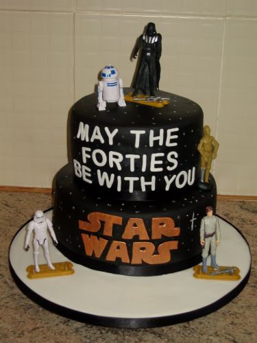 Star wars cake