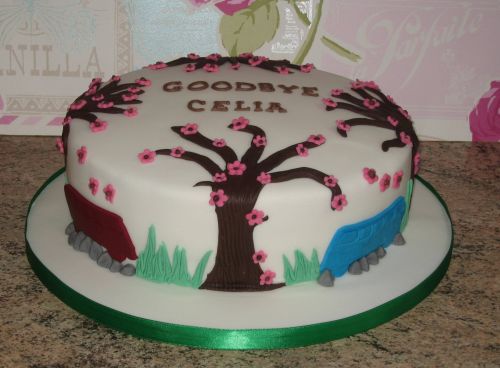 CB Tree cake