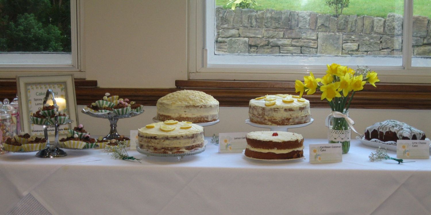 Sheffield cake buffets. Wedding Cake buffets Sheffield. Birthday cake