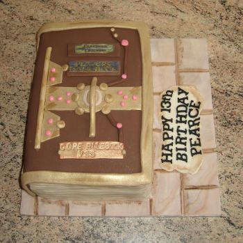 Harry potter cake