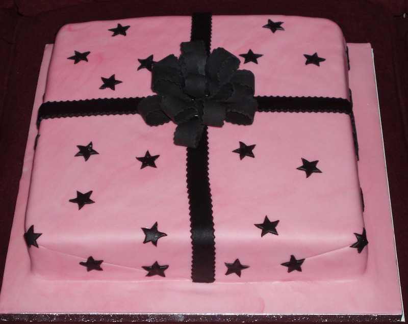 parcel cake
