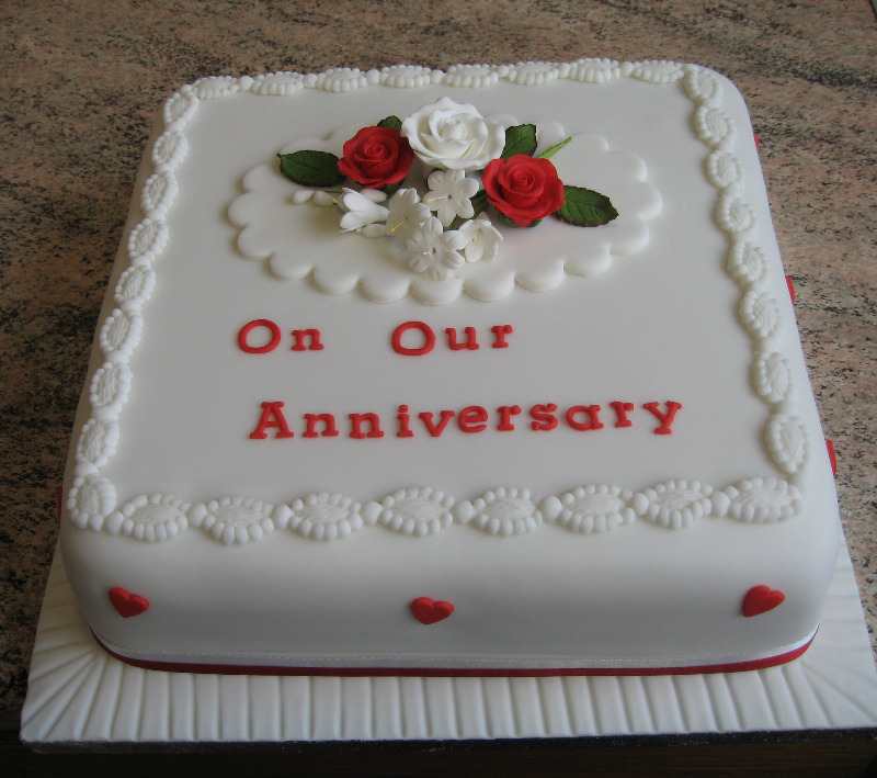 Anniversary cake 1