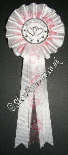 Valentine's Day Rosette 2