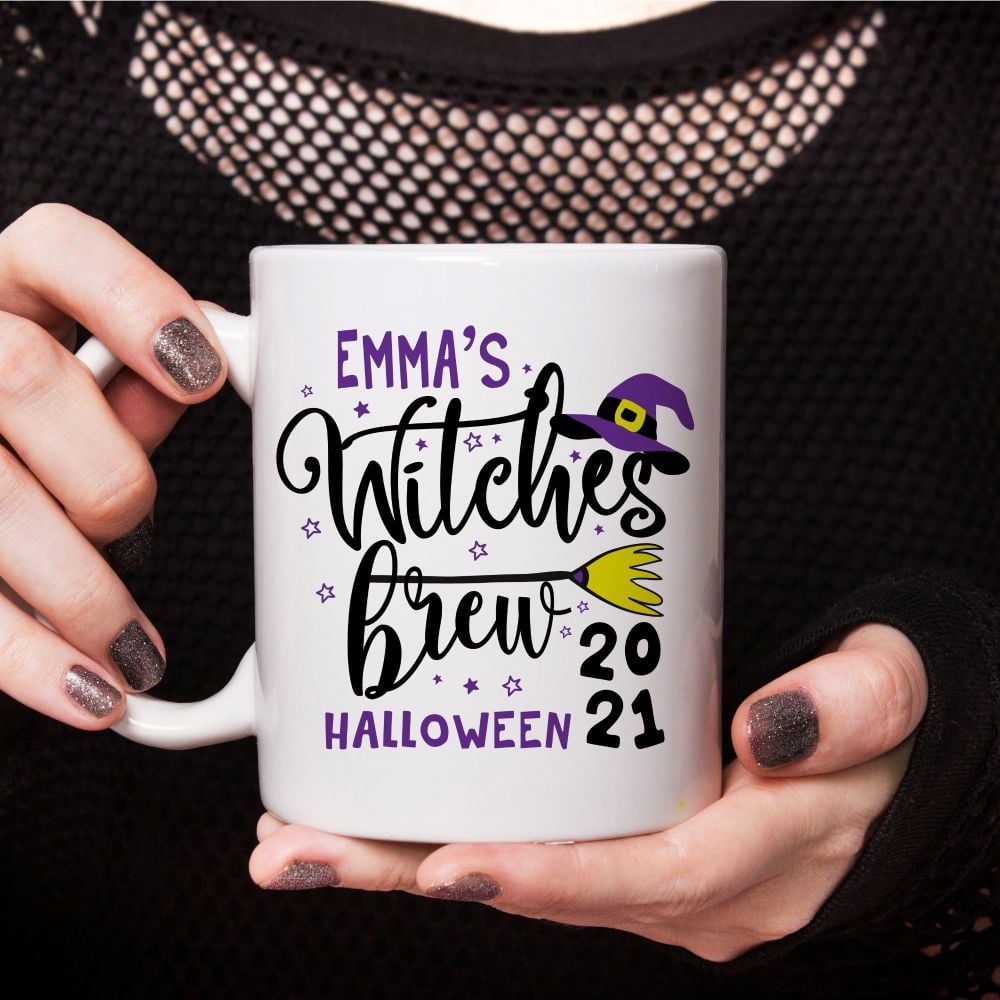 Halloween Witches Brew Mug
