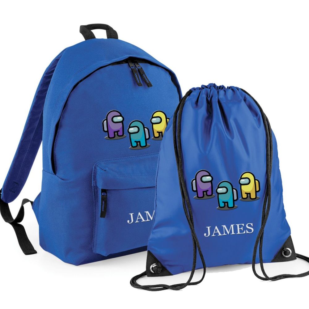 Embroidered 'Among Us' Bag