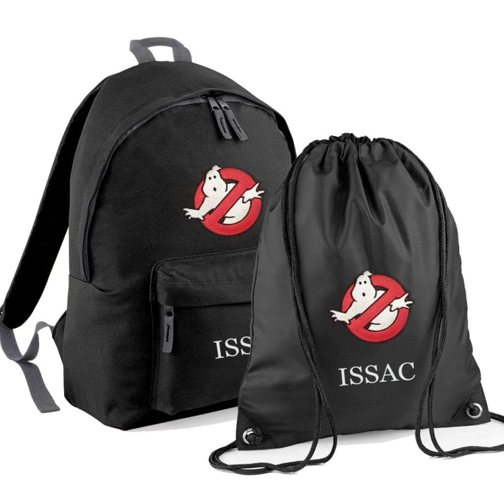 Embroidered 'Ghostbusters' Bag